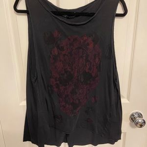 COPY - Allsaints oversized tank